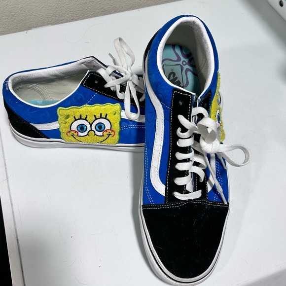 VANS Off the Wall Spongebob Squarepants - Picture 2 of 9